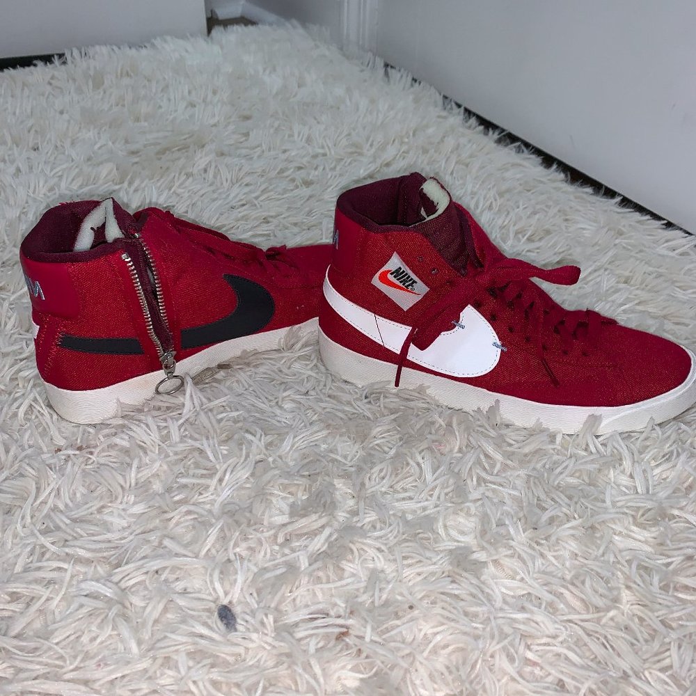 Womens Nike Blazer Mid Rebel